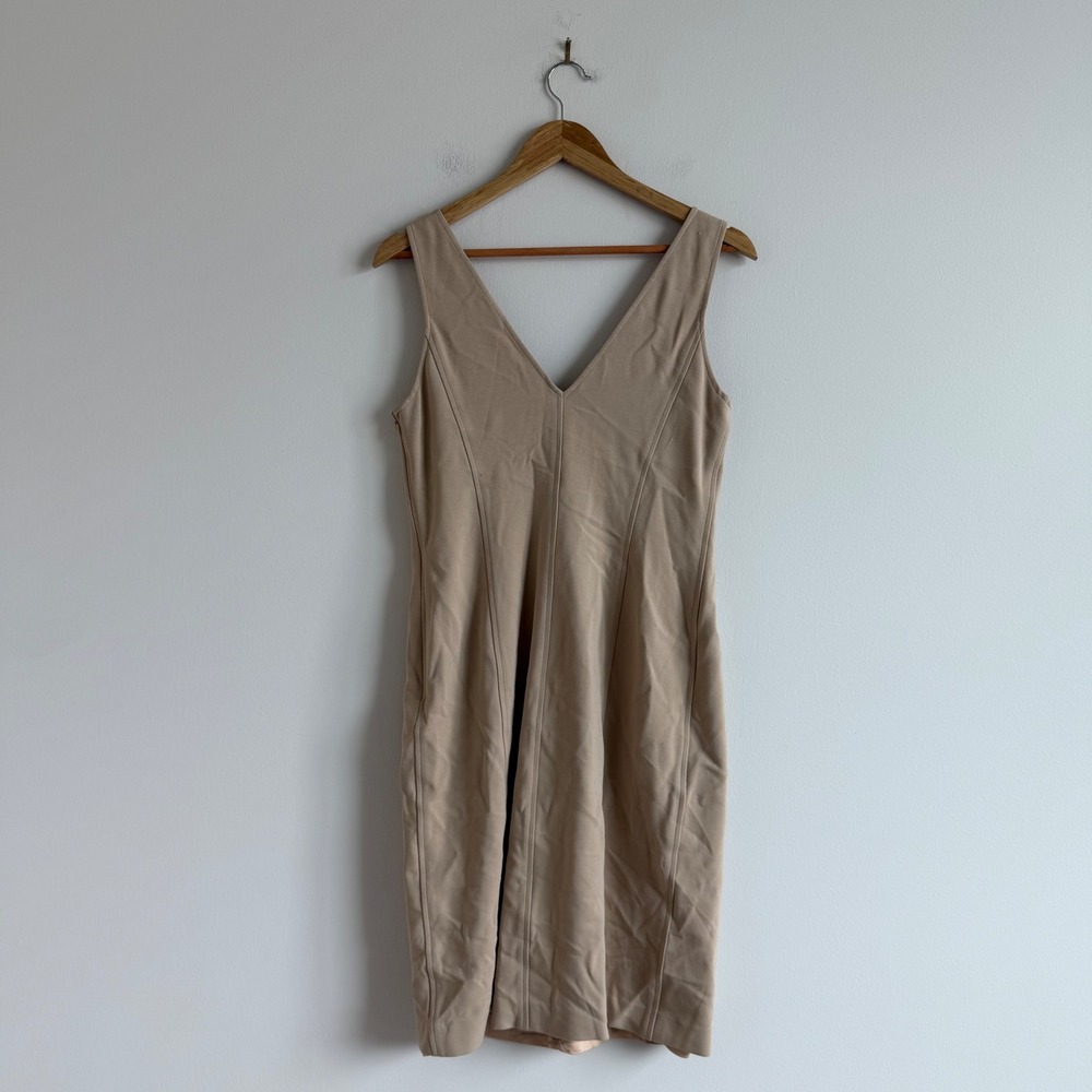 Ralph Lauren Black Label Sleeveless Knee-Length Sheath Dress Size 10 - Picture 9 of 11